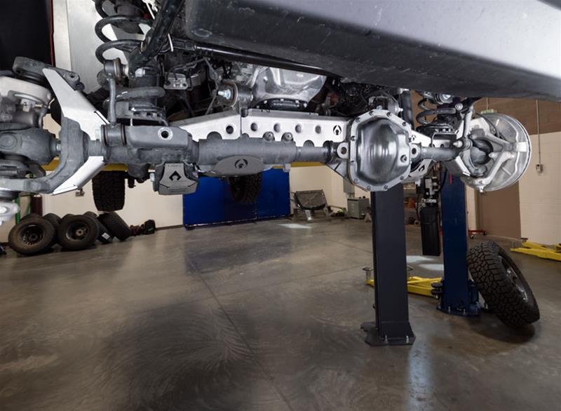 Artec Industries JT APEX Front Axle Armor Kits JL4511 Housing Brace, APEX, Armor, Steel, Natural, Jeep, Kit thumbnail 2