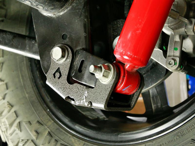 Artec Industries JL Control Arm Skid Plates JL4599 Bolt-on skids,JL Rear LCA bolt-on skids thumbnail 2