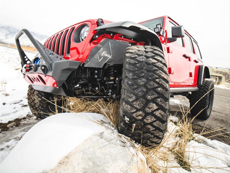 Artec Industries JL Front Inner Fenders JL5106 Wheel Housings, Fenders, Left and Right, Aluminum, Natural, Vented Design with Cutouts for Coil Spring, Jeep, Pair thumbnail 2