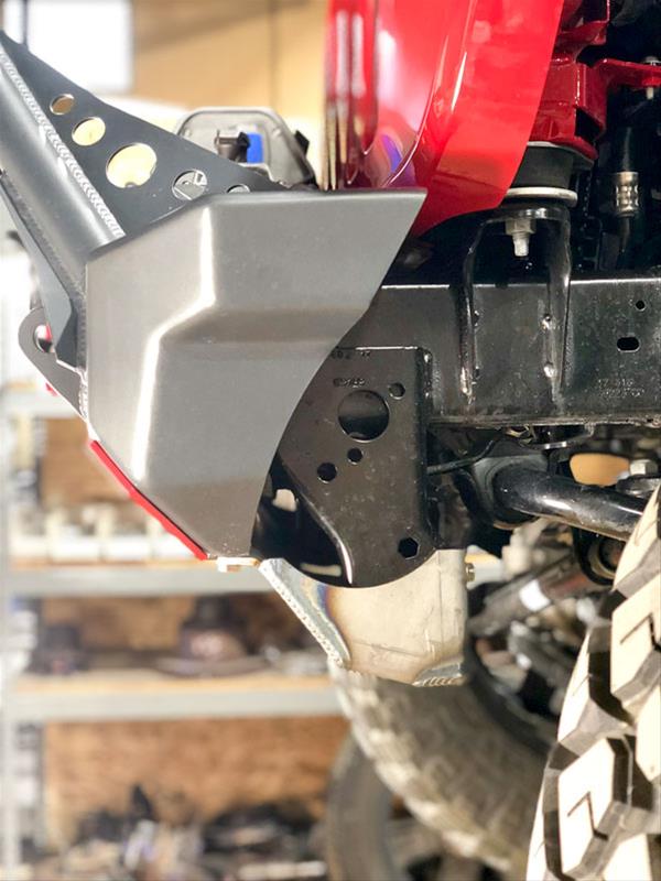 Artec Industries Nighthawk Series Front Sway Bar Skid Plates JL5304 Swaybar SKID,JL Swaybar SKID thumbnail 5