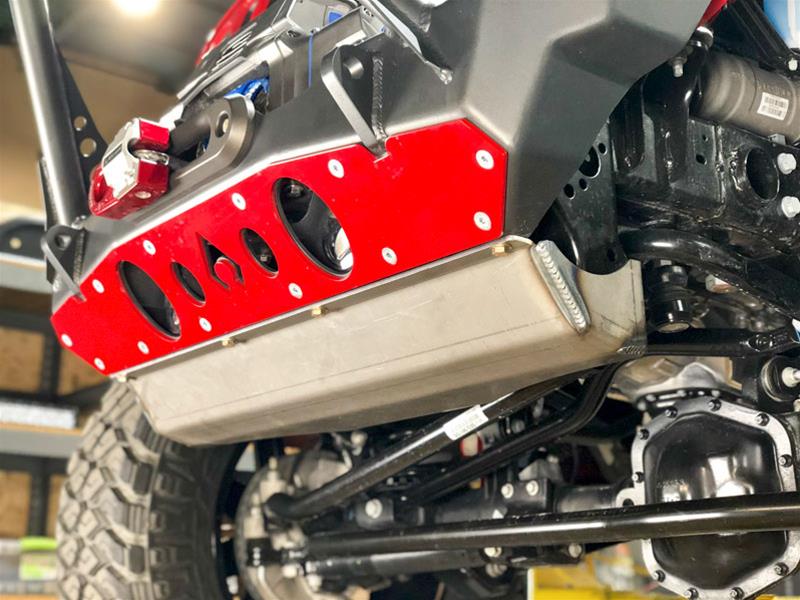 Artec Industries JL5304 Artec Industries Nighthawk Series Front Sway