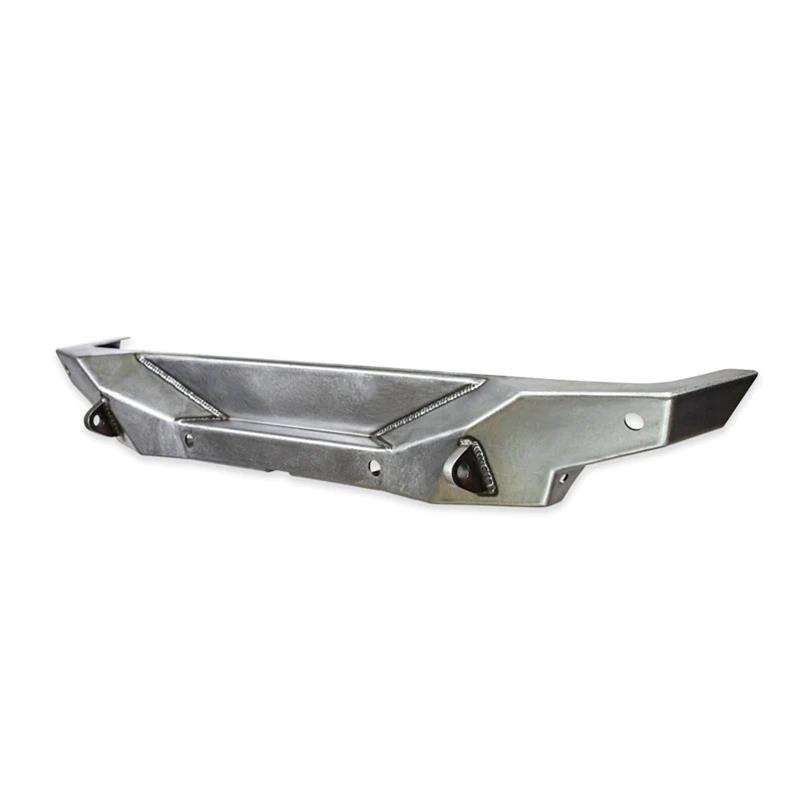 Artec Industries Nighthawk Series Bumpers JL5502 Bumper, Series, Rear, Fabricated, 3/16 in. Thick Steel, Natural, Without Sensor Holes, Hardware, Jeep, Wrangler JL, Each