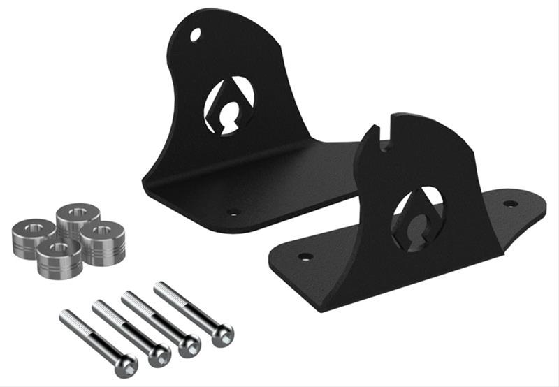 Artec Industries JL LED Light Bar Hood Mounts JL5602 bar mount,JL 50 inch Mount - thumbnail 4