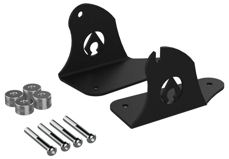 Artec Industries JL LED Light Bar Hood Mounts JL5602 bar mount,JL 50 inch Mount - thumbnail 5
