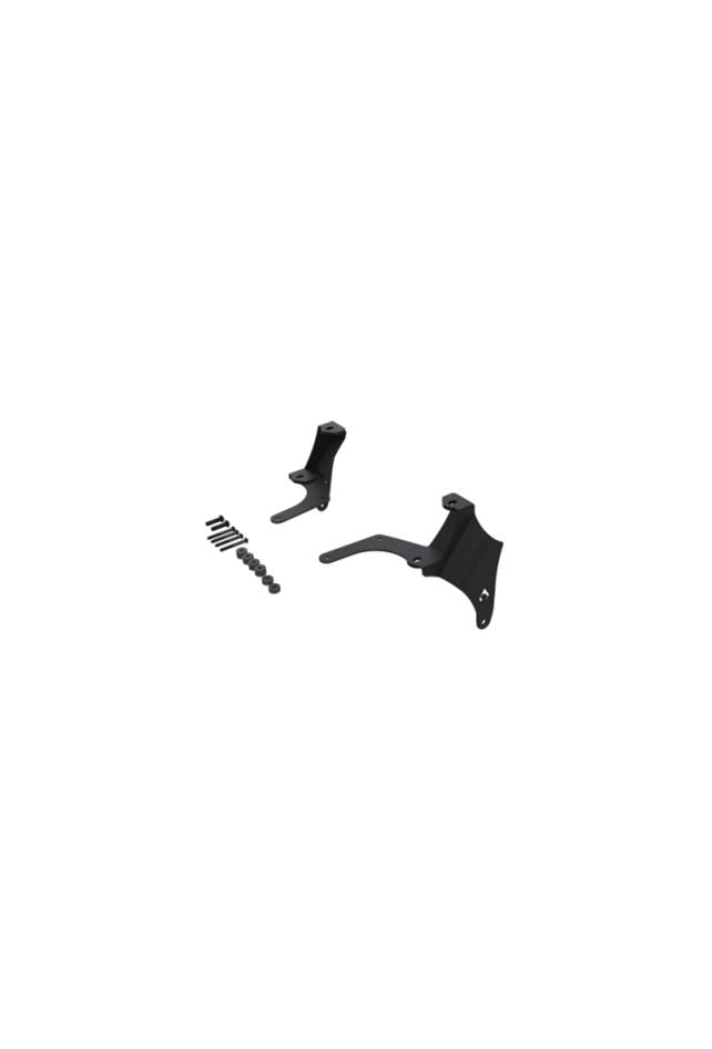 Artec Industries JL/JT A-Pillar Dual LED Light Mounts for 2020-2024 GLADIATOR, 2018-2024 WRANGLER - JL5607 Mounting Bracket, A-pillar, Dual, Steel, Black Powdercoat, Jeep, JL/JT, Kit thumbnail 2