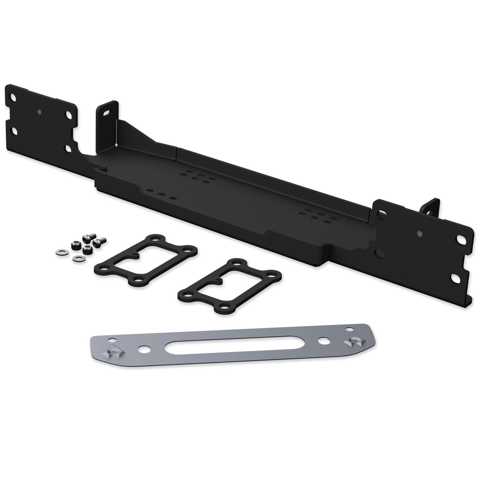 Artec Industries JL5611 Artec Industries JL Steel Bumper Winch Plates ...