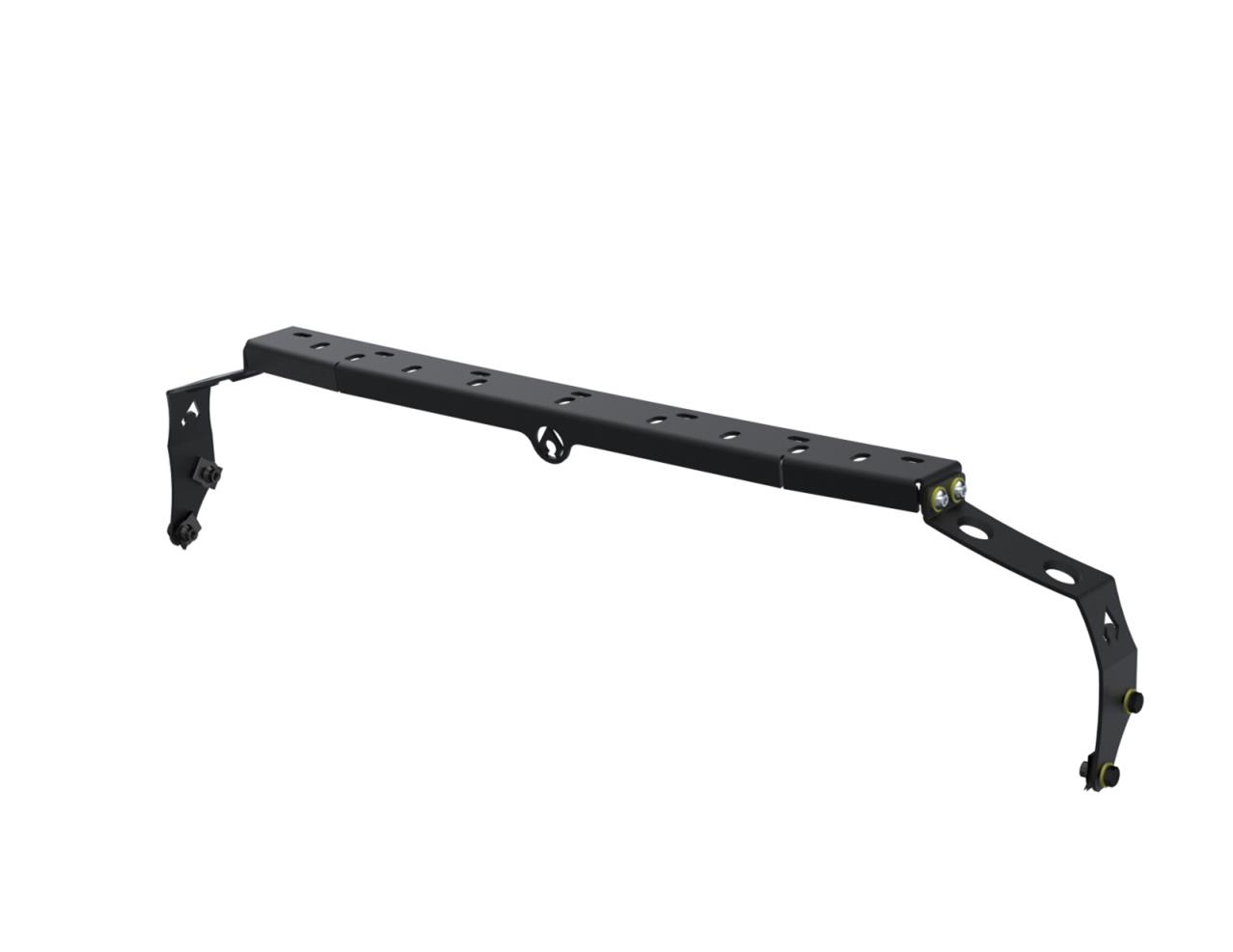 Artec Industries Front Bumper Light Bridge Mounts for 2020-2024 GLADIATOR, 2018-2024 WRANGLER - JL5618 Mounting Bracket, Bridge, Steel, Black Powdercoat, Jeep, JL/JT, Kit