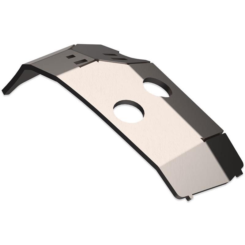 Artec Industries APEX 1-Ton Front Differential Top Caps for 2020-2024 GLADIATOR, 2007-2024 WRANGLER, 2018 WRANGLER JK - JL6501 Axle Housing Brace, Cap, Steel, Natural, Jeep, Dana 60, Each