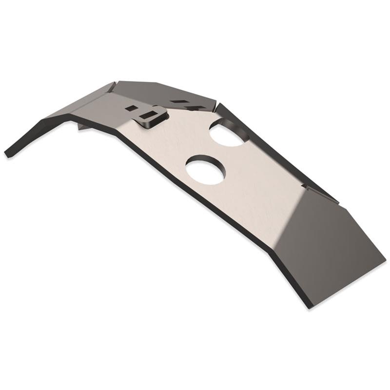 Artec Industries APEX 1-Ton Front Differential Top Caps for 2020-2024 GLADIATOR, 2007-2024 WRANGLER, 2018 WRANGLER JK - JL6503 Axle Housing Brace, Cap, Steel, Natural, Jeep, Dana 60, Each