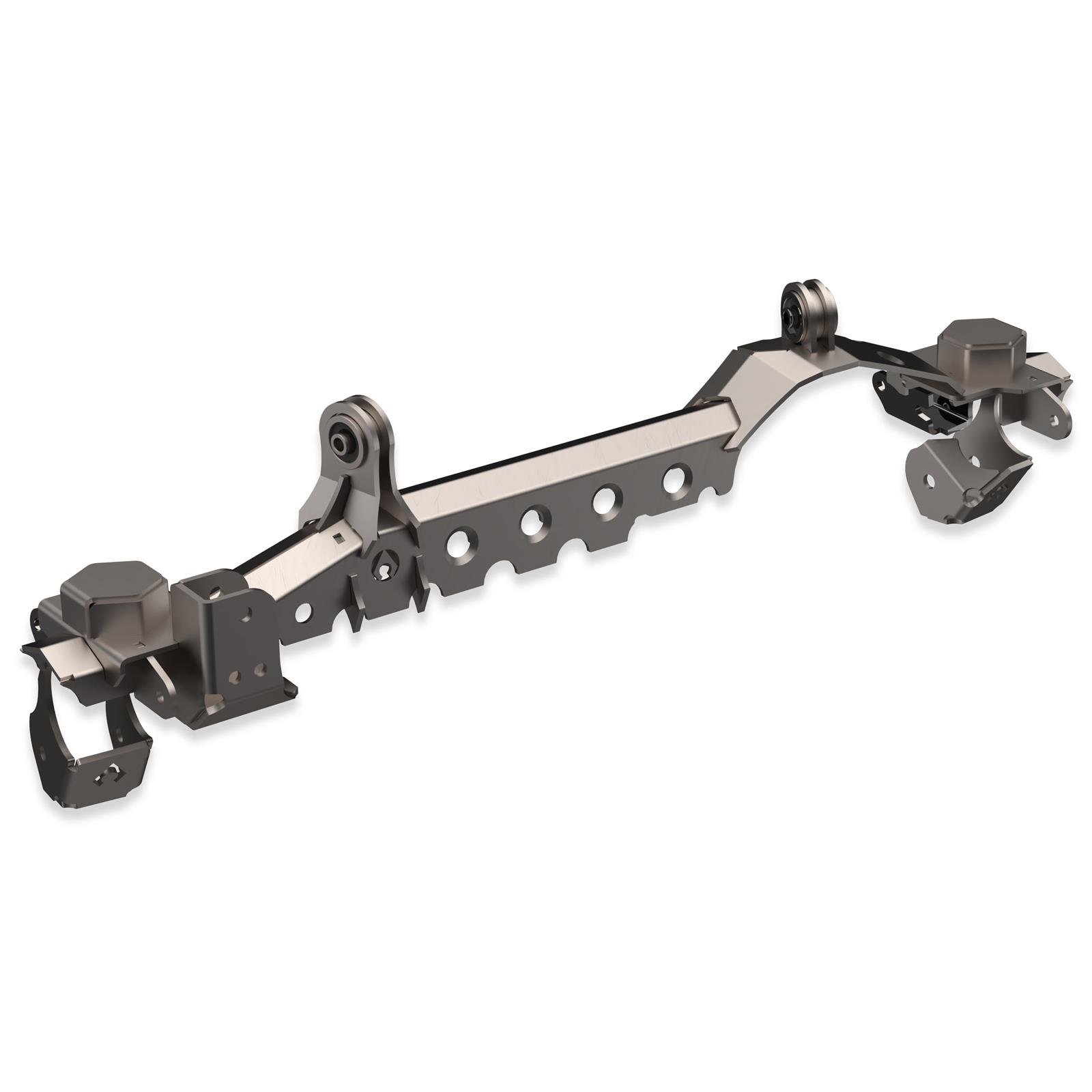 Artec Industries APEX 1-Ton Front Axle Swap Truss Kits for 2020-2024 GLADIATOR, 2007-2024 WRANGLER, 2018 WRANGLER JK - JL6542 Housing Brace, JL 1 Ton Superduty Kit, RockJock Johnny Joints, Steel, Natural, Jeep, Dana 60,