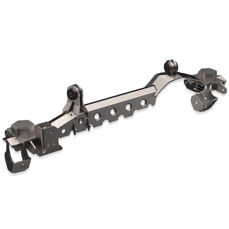 Artec Industries APEX 1-Ton Front Axle Swap Truss Kits for 2020-2024 GLADIATOR, 2007-2024 WRANGLER, 2018 WRANGLER JK - JL6542 Housing Brace, JL 1 Ton Superduty Kit, RockJock Johnny Joints, Steel, Natural, Jeep, Dana 60, thumbnail 2