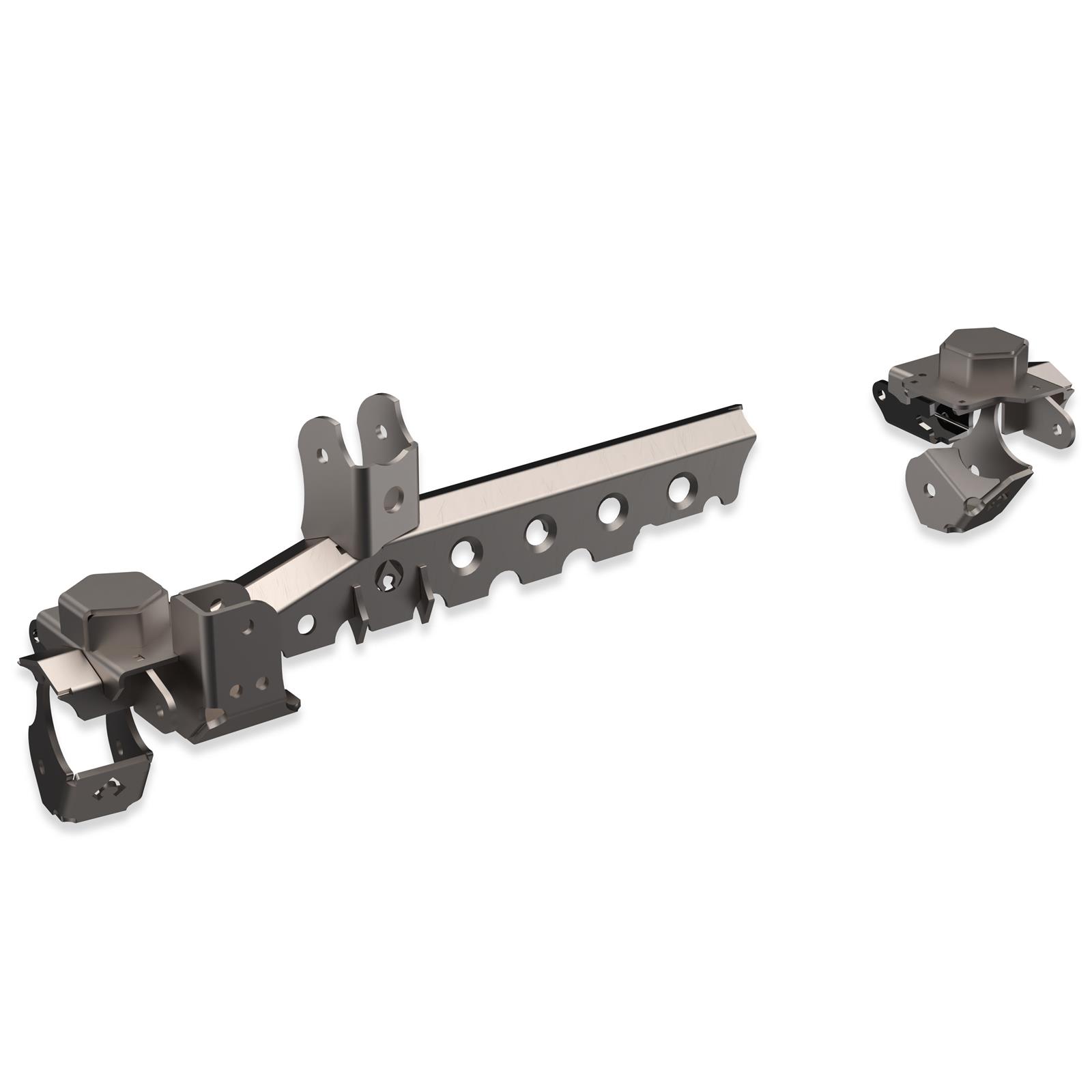 Artec Industries APEX 1-Ton Front Axle Swap Truss Kits for 2020-2024 GLADIATOR, 2007-2024 WRANGLER, 2018 WRANGLER JK - JL6543 Housing Brace, JL 1 Ton Superduty Kit, Adjustable Upper Link Mount, Steel, Natural, Jeep, Dana thumbnail 2