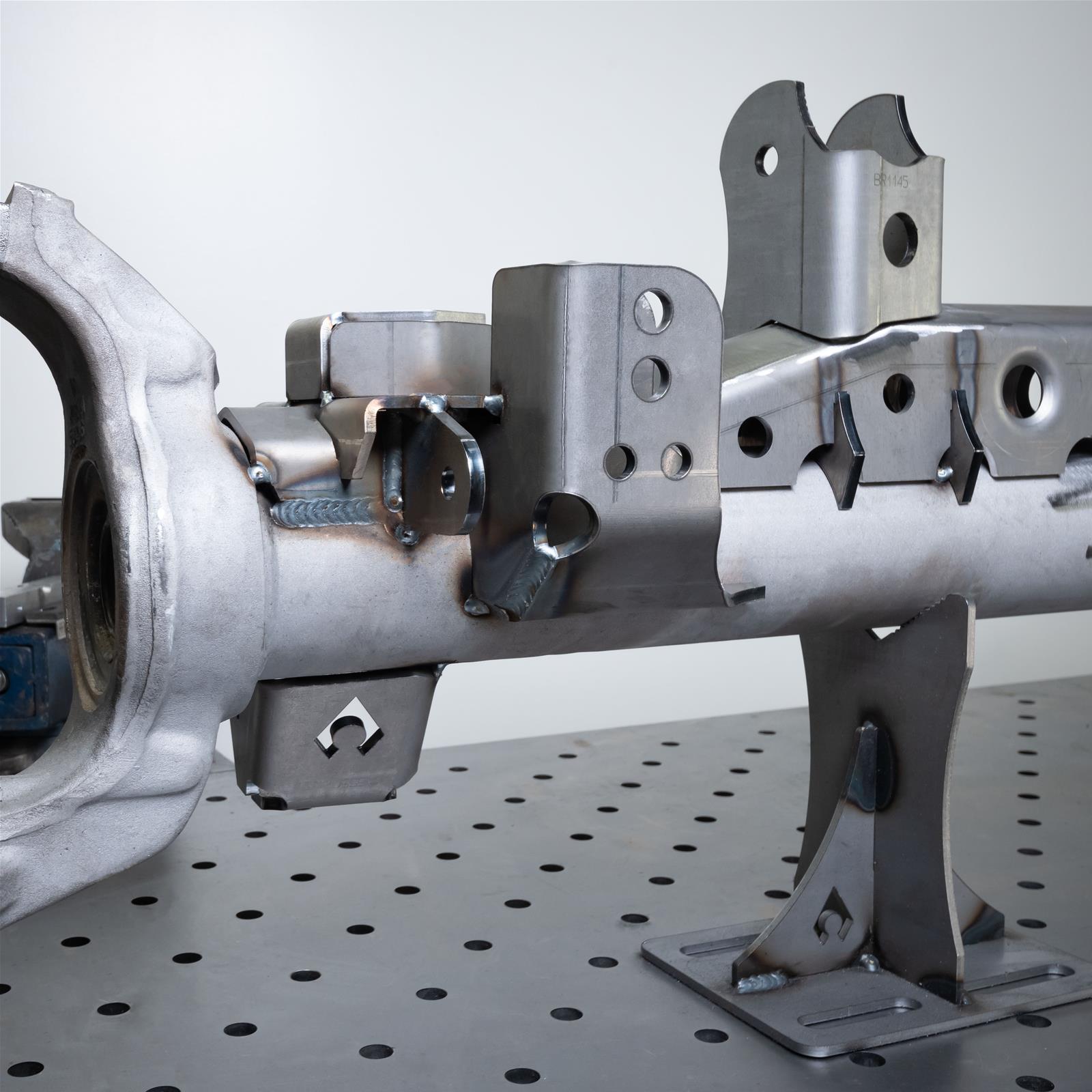 Artec Industries JK/JL/JT 1 Ton APEX Front Super Duty Swap Kits for 2020-2022 GLADIATOR, 2007-2021 WRANGLER, 2018 WRANGLER JK - JL6553 Axle Housing Brace, Superduty Kits, with Adjustable Truss Upper Link Mount, Steel, Natural, Jeep,