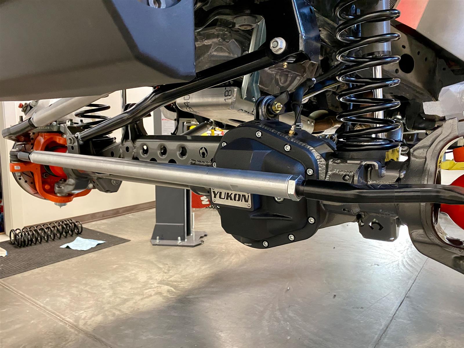 Artec Industries JK/JL/JT 1 Ton APEX Front Super Duty Swap Kits for 2020-2022 GLADIATOR, 2007-2021 WRANGLER, 2018 WRANGLER JK - JL6553 Axle Housing Brace, Superduty Kits, with Adjustable Truss Upper Link Mount, Steel, Natural, Jeep, thumbnail 6