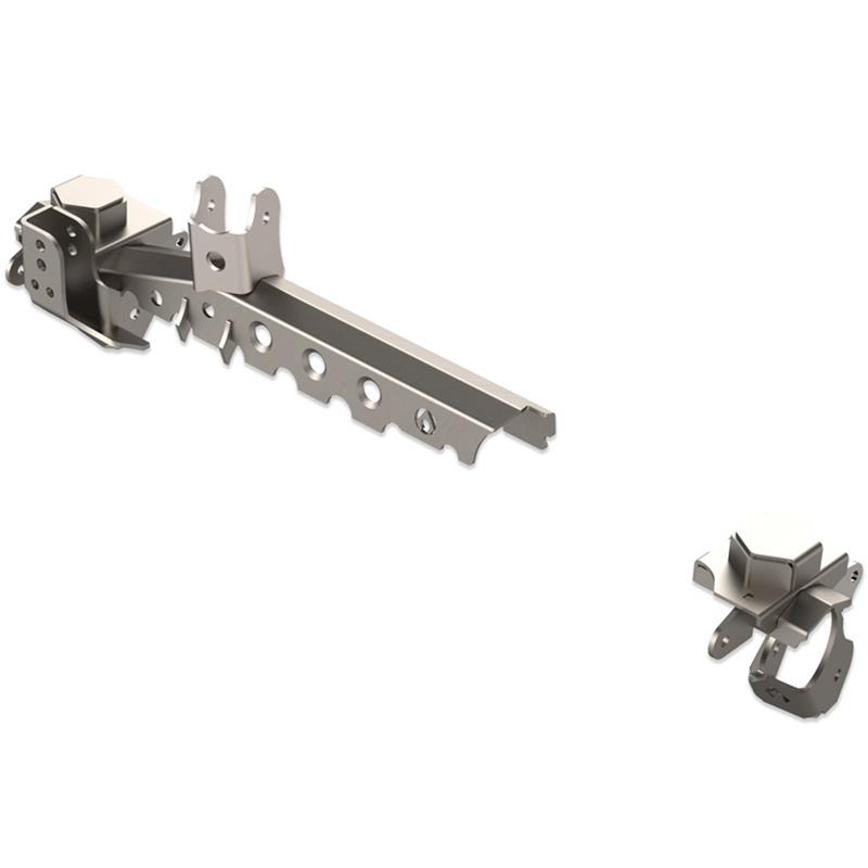 Artec Industries JK/JL/JT 1 Ton APEX Front Super Duty Swap Kits for 2020-2022 GLADIATOR, 2007-2021 WRANGLER, 2018 WRANGLER JK - JL6553 Axle Housing Brace, Superduty Kits, with Adjustable Truss Upper Link Mount, Steel, Natural, Jeep, thumbnail 3