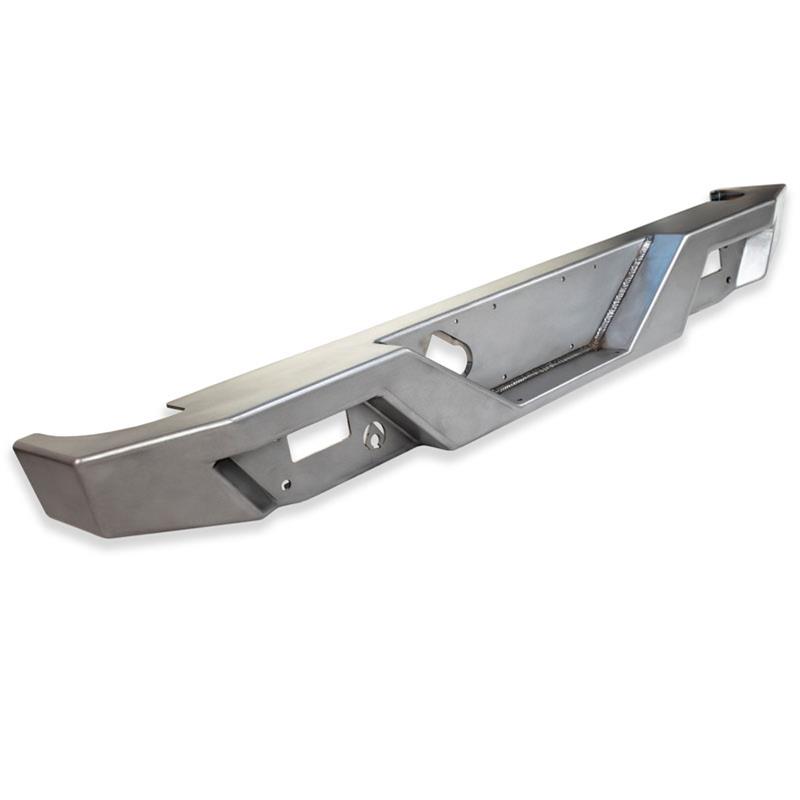 Artec Industries Nighthawk Series Bumpers JT0005 Bumper, Series, Rear, Fabricated, 3/16 in. Thick Steel, Natural, Without Sensor Holes, Hardware, Jeep, Gladiator, Each thumbnail 5