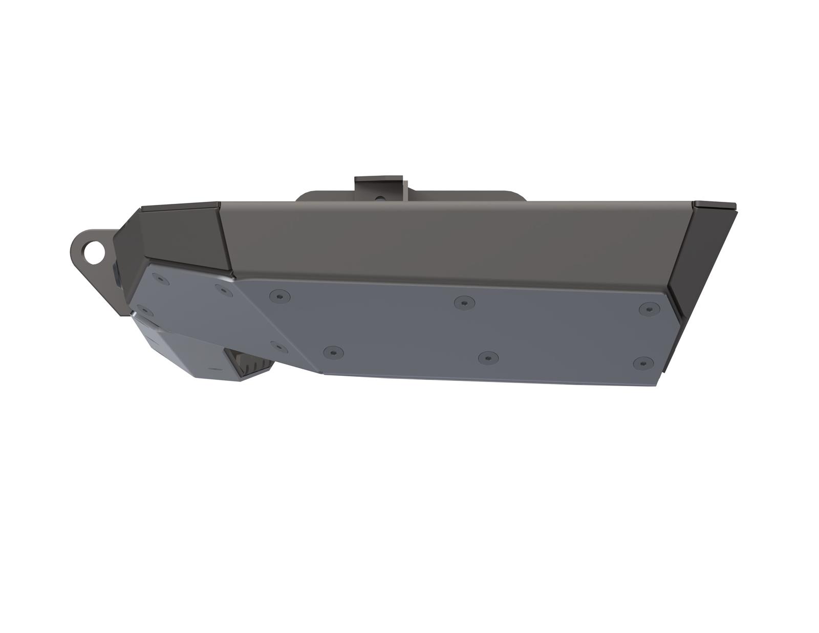 Artec Industries High-Clearance Rear Bumpers for 2020-2024 GLADIATOR - JT0020 Bumper, Bantam Series, High Clearance, Rear, Fabricated, Steel, Natural, Jeep, JT, Each thumbnail 3