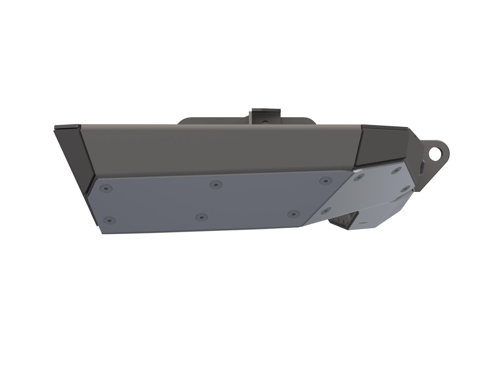 Artec Industries High-Clearance Rear Bumpers for 2020-2024 GLADIATOR - JT0020 Bumper, Bantam Series, High Clearance, Rear, Fabricated, Steel, Natural, Jeep, JT, Each thumbnail 4