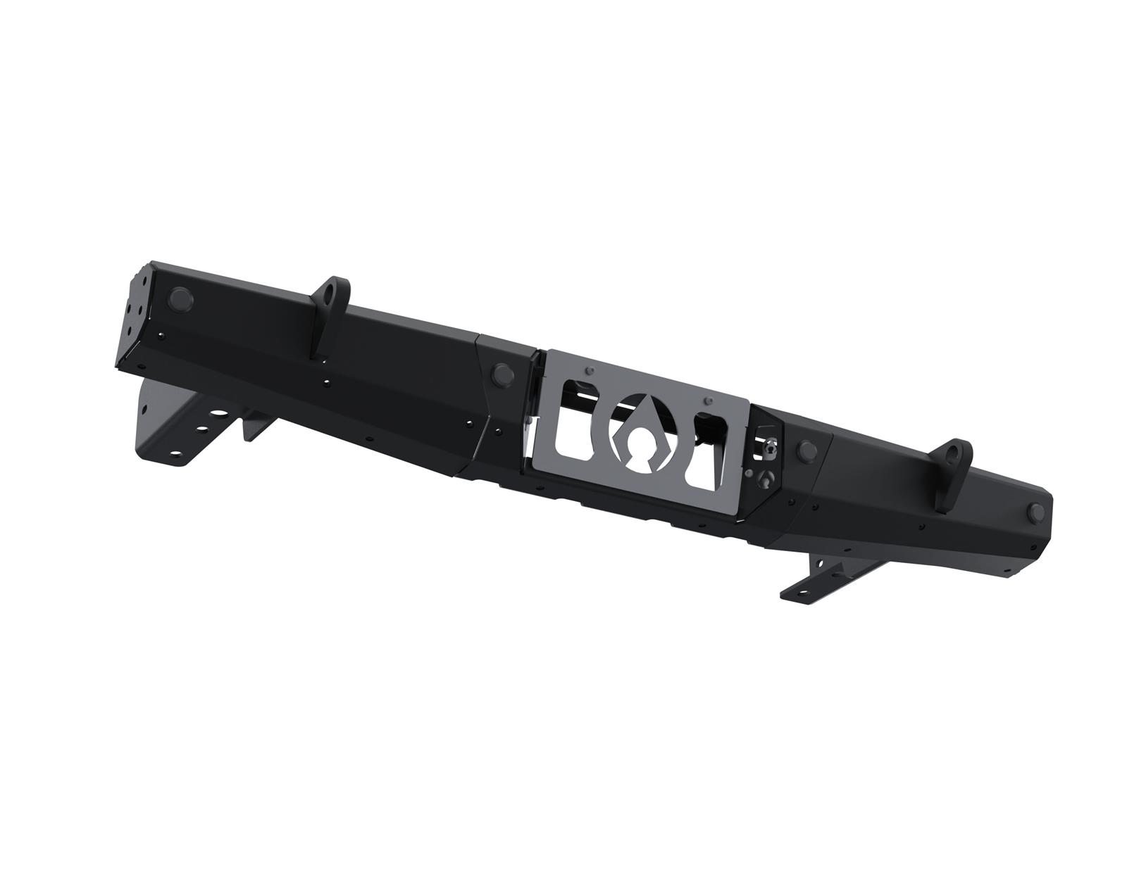 Artec Industries Rear Bumper Skid Plates for 2020-2023 GLADIATOR - JT0117 Plate, High Clearance Comp, Bumper, Center Section, Jeep, JT, Steel, Natural, Each thumbnail 2