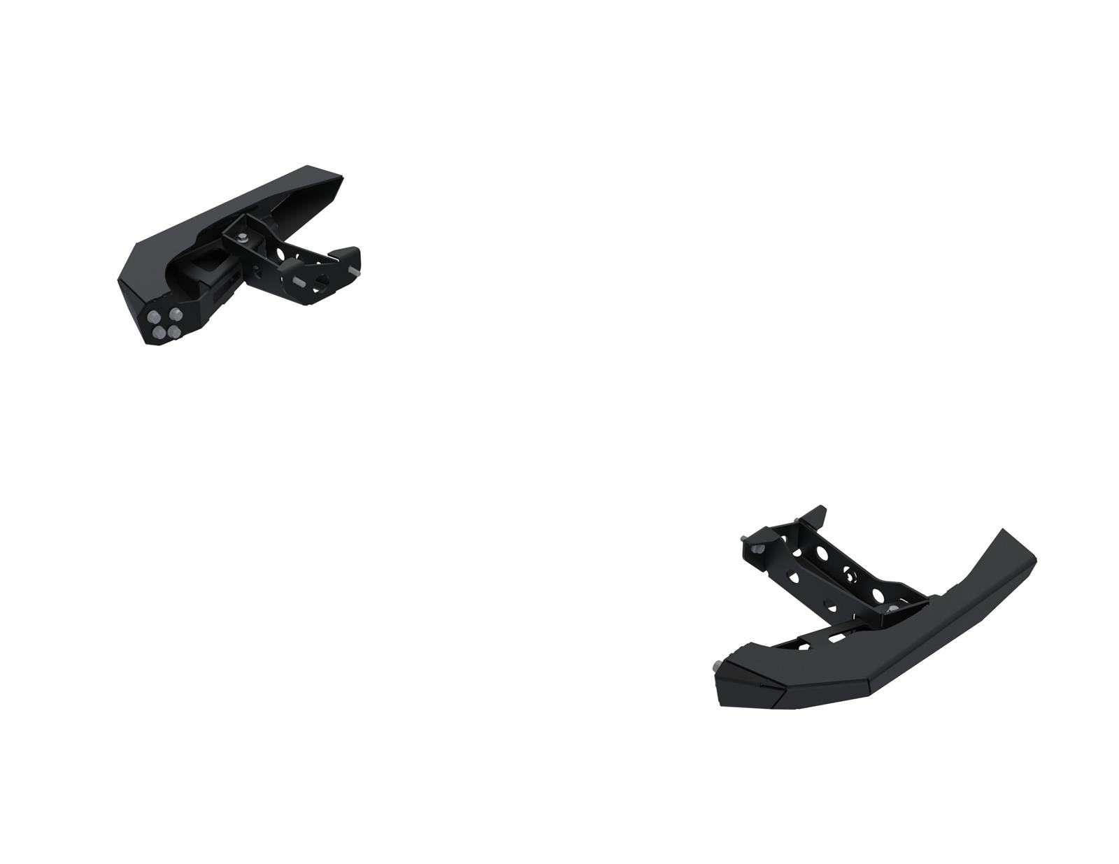 Artec Industries Rear Bumper Skid Plates for 2020-2023 GLADIATOR - JT0118 Plate, High Clearance Comp, Bumper, Corner Pod, Jeep, JT, Steel, Natural, Kit thumbnail 5