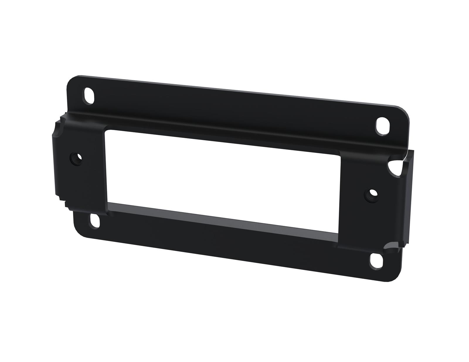 Artec Industries High-Clearance Rear Bumper Winch Fairlead Brackets JT0130 Bracket, High Clearance, Rear, Steel, Black Powdercoated, Jeep, JT, Each