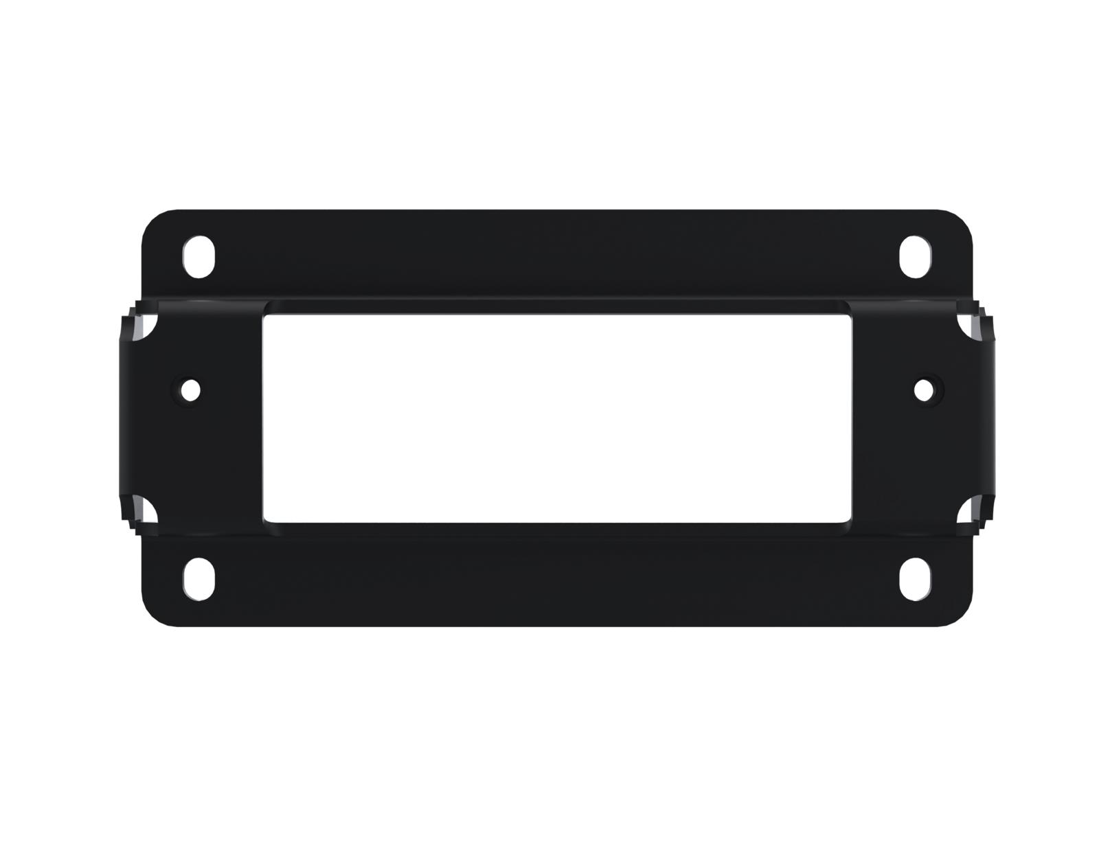 Artec Industries High-Clearance Rear Bumper Winch Fairlead Brackets JT0130 Bracket, High Clearance, Rear, Steel, Black Powdercoated, Jeep, JT, Each thumbnail 3