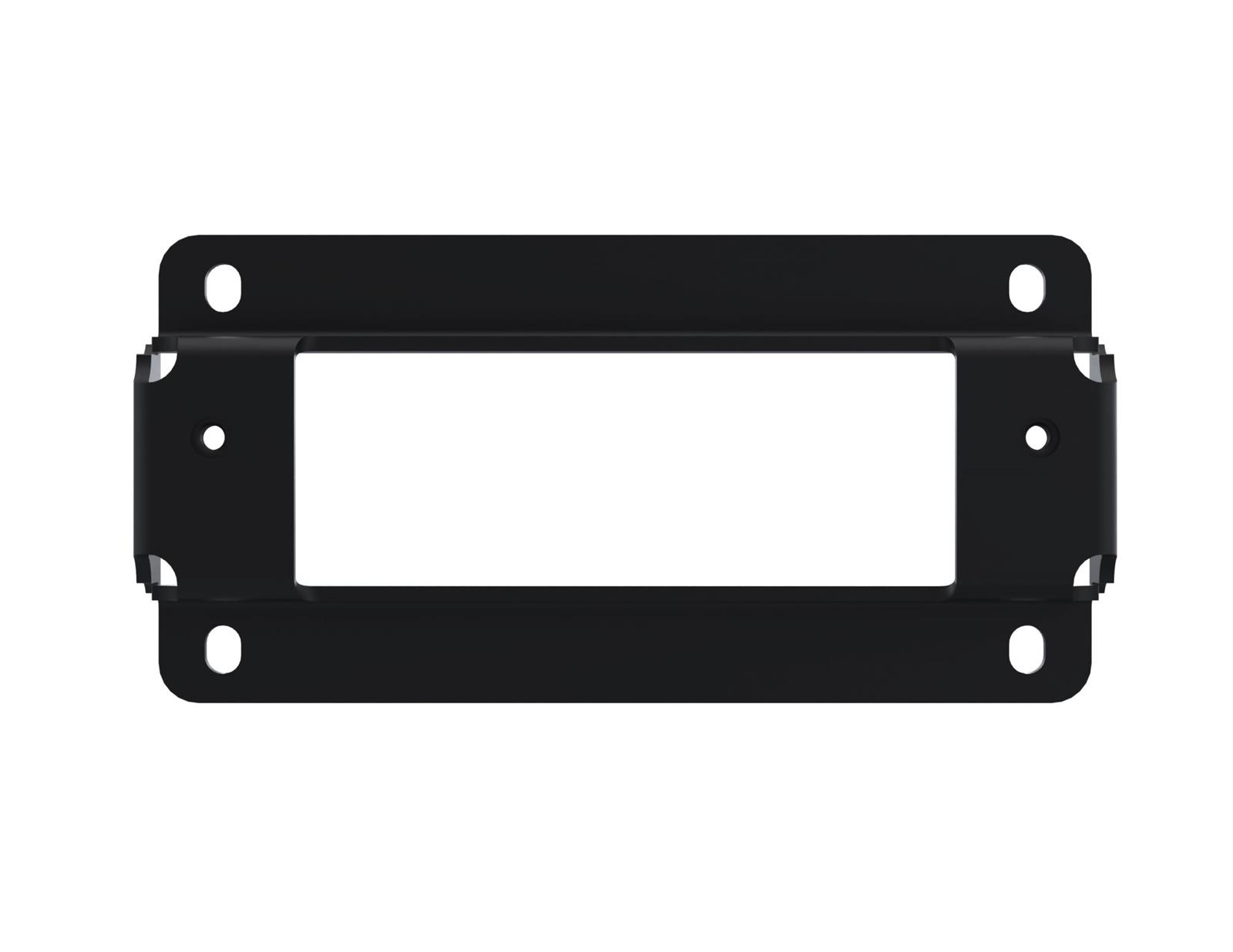 Artec Industries High-Clearance Rear Bumper Winch Fairlead Brackets JT0130 Bracket, High Clearance, Rear, Steel, Black Powdercoated, Jeep, JT, Each thumbnail 2