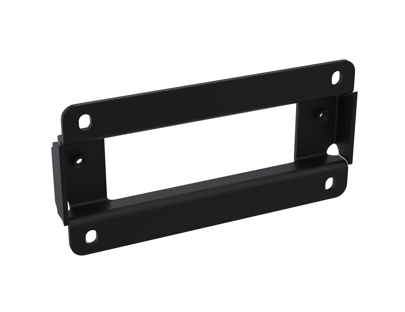 Artec Industries High-Clearance Rear Bumper Winch Fairlead Brackets JT0130 Bracket, High Clearance, Rear, Steel, Black Powdercoated, Jeep, JT, Each thumbnail 4