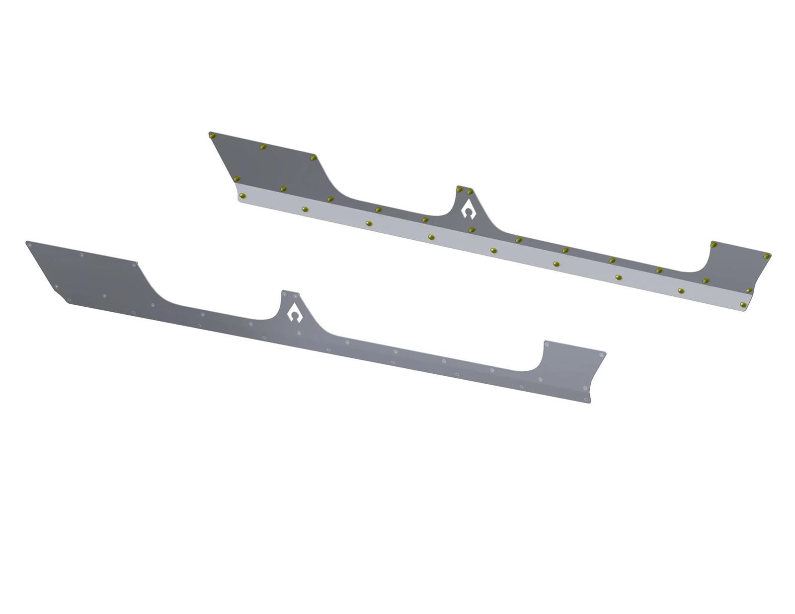 Artec Industries Rocker Panel Covers JT0400 JT Aluminum Armor