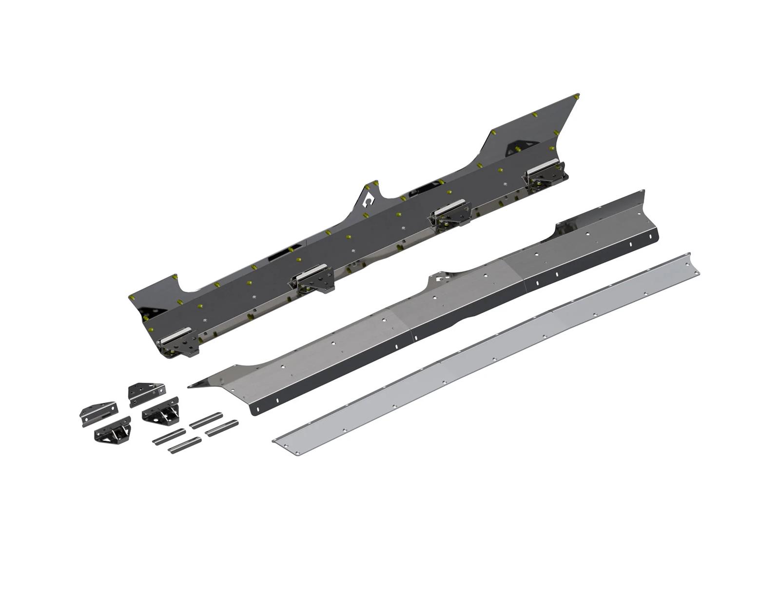 Artec Industries Rocker Panel Covers JT0401 JT Boatside Steel & Aluminum Armor