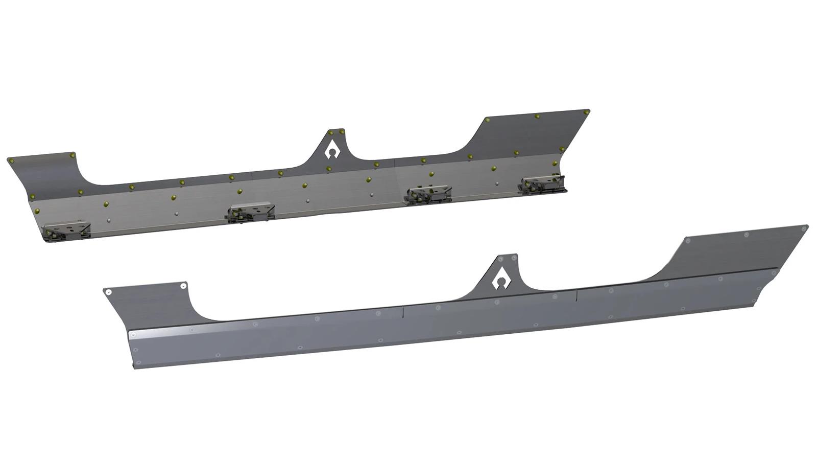 Artec Industries Rocker Panel Covers JT0401 JT Boatside Steel & Aluminum Armor thumbnail 2