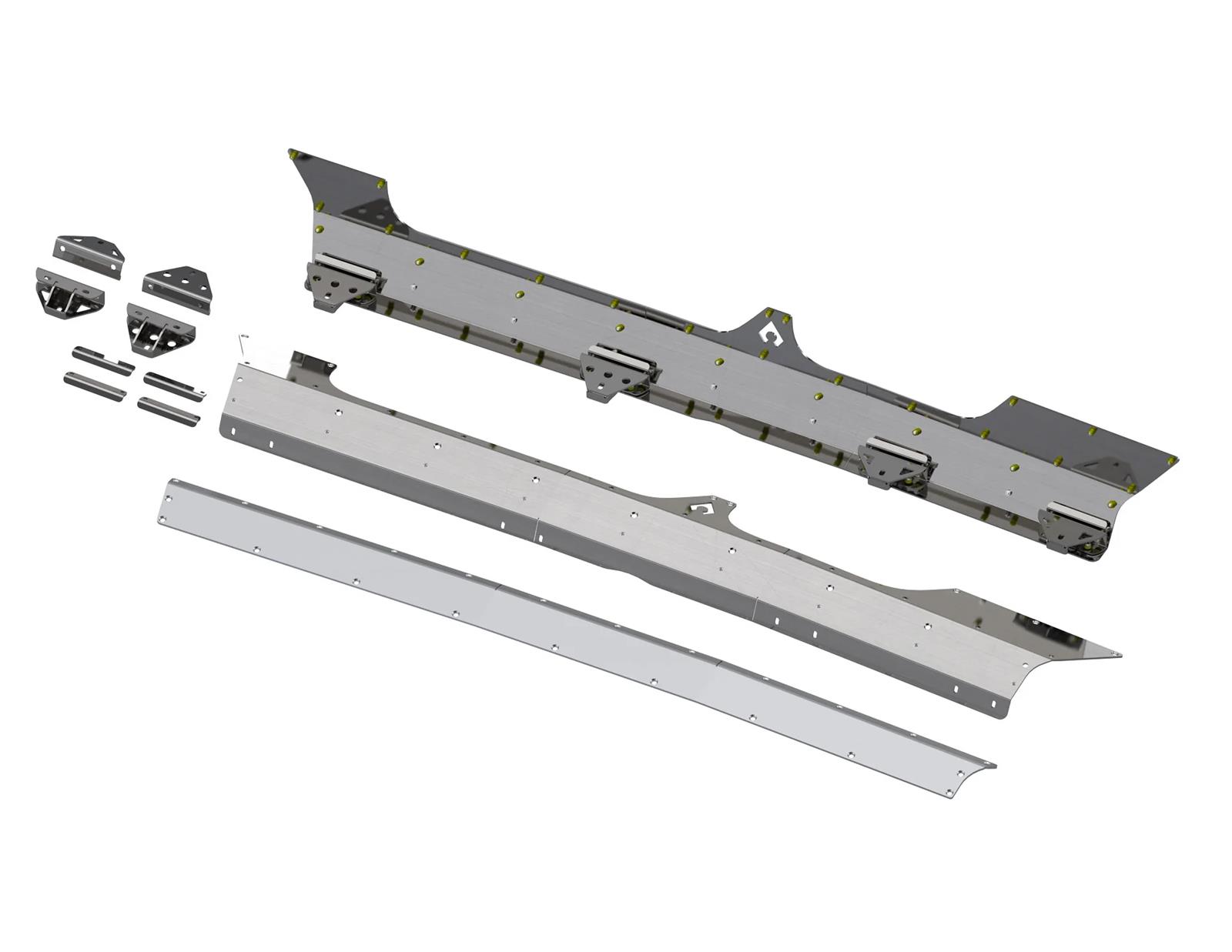 Artec Industries Rocker Panel Covers JT0401 JT Boatside Steel & Aluminum Armor thumbnail 3