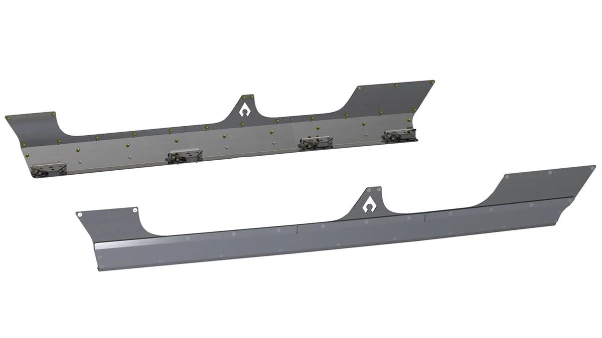 Artec Industries Rocker Panel Covers JT0401 JT Boatside Steel & Aluminum Armor thumbnail 4