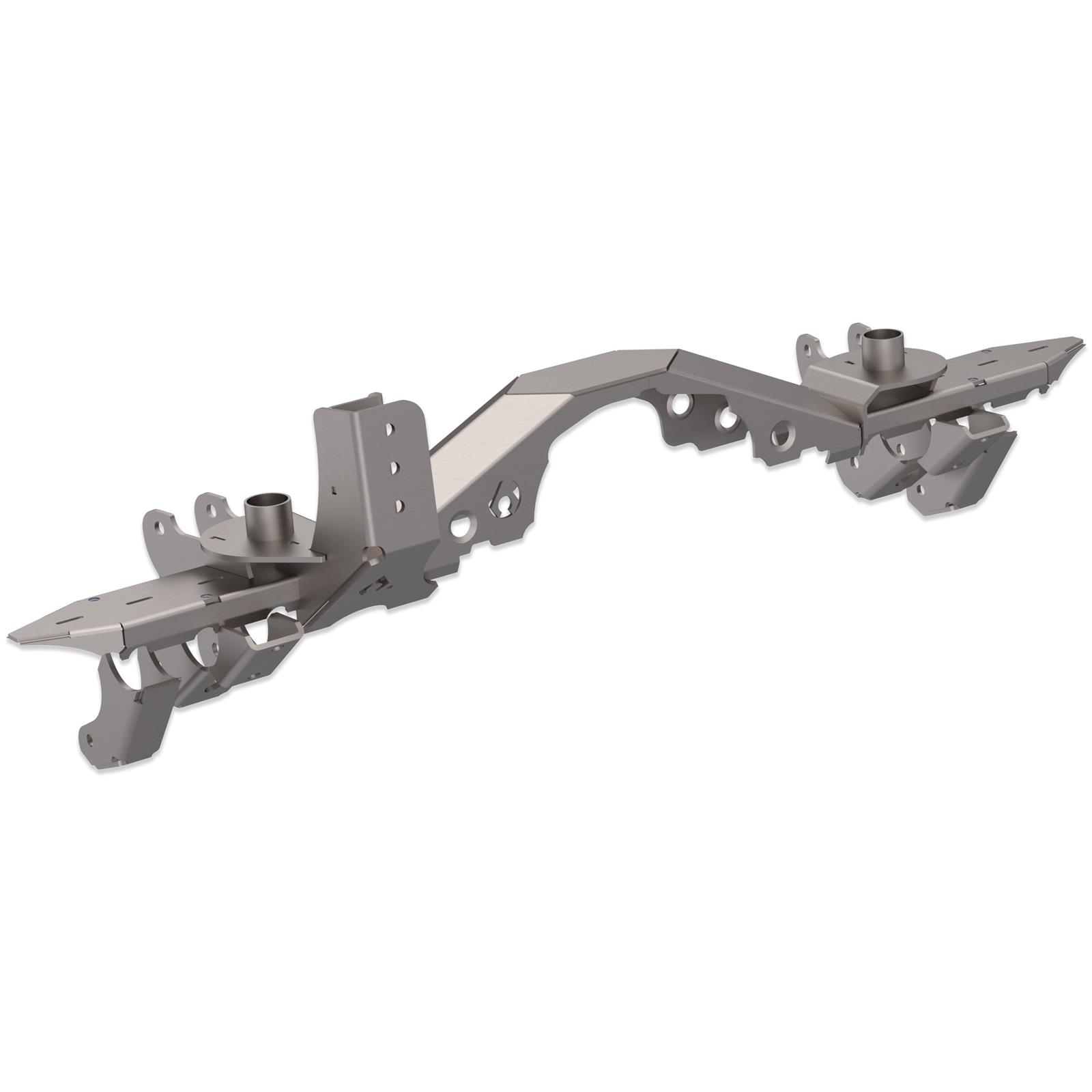 Artec Industries 1-Ton APEX Rear Axle Swap Truss Kits JT1070 Housing Brace, JL 1 Ton Sterling Kit, Steel, Natural, Jeep, Sterling 10.25 in., 10.50 in., Kit thumbnail 3