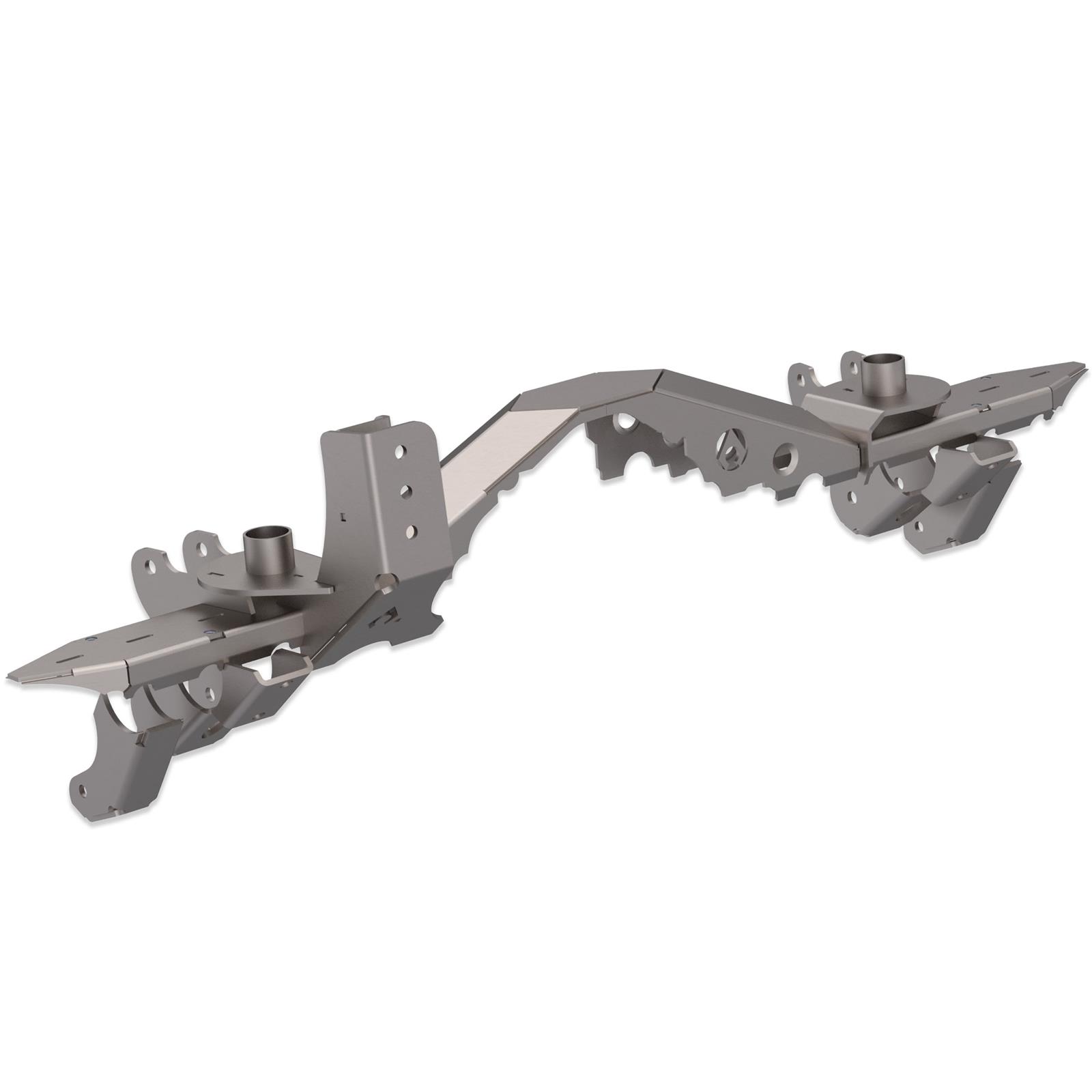 Artec Industries 1-Ton APEX Rear Axle Swap Truss Kits JT1460 Housing Brace, JL 1 Ton 14-bolt Kit, Steel, Natural, Jeep, AAM 10.50 in., Kit thumbnail 2