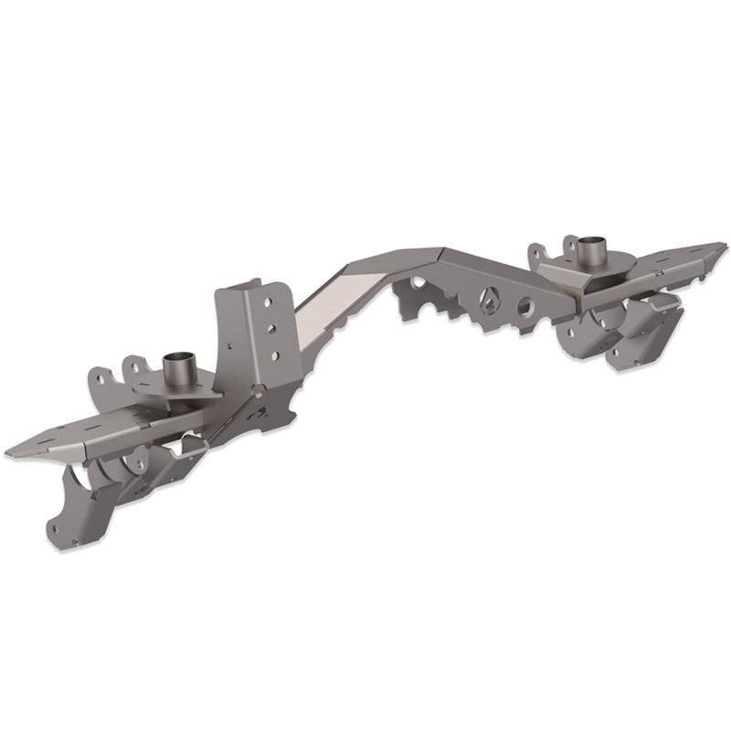 Artec Industries 1-Ton APEX Rear Axle Swap Truss Kits JT1460 Housing Brace, JL 1 Ton 14-bolt Kit, Steel, Natural, Jeep, AAM 10.50 in., Kit