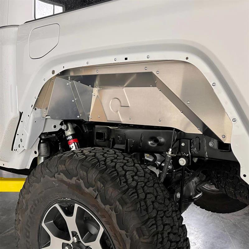 Artec Industries Fender Splash Shields JT5119 JT Diesel Gladiator Rear Inner Fenders