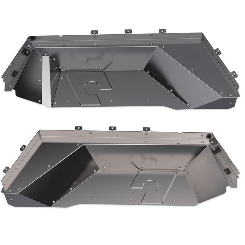 Artec Industries Fender Splash Shields JT5119 JT Diesel Gladiator Rear Inner Fenders thumbnail 2