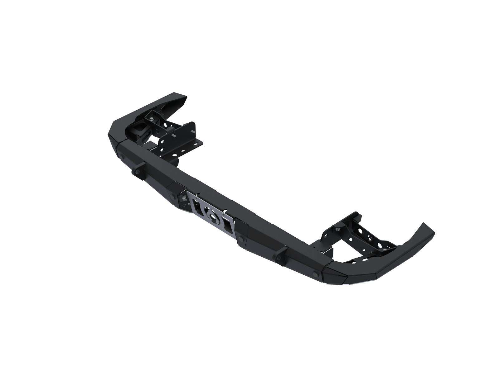 Artec industries High-Clearance Comp Rear Bumpers for 2020-2024 GLADIATOR - JT9018 Bumper, Bantam Series, High Clearance Comp, Rear, Fabricated, Steel, Black Powdercoated, Jeep, JT, Each thumbnail 6