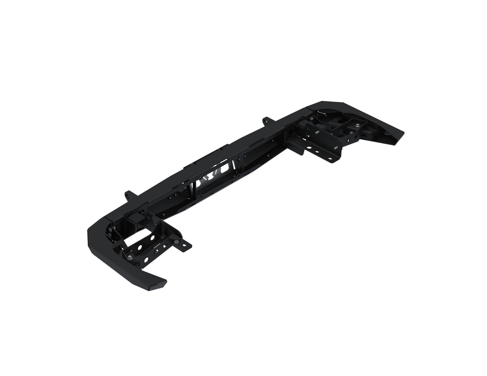 Artec industries High-Clearance Comp Rear Bumpers for 2020-2024 GLADIATOR - JT9018 Bumper, Bantam Series, High Clearance Comp, Rear, Fabricated, Steel, Black Powdercoated, Jeep, JT, Each thumbnail 8