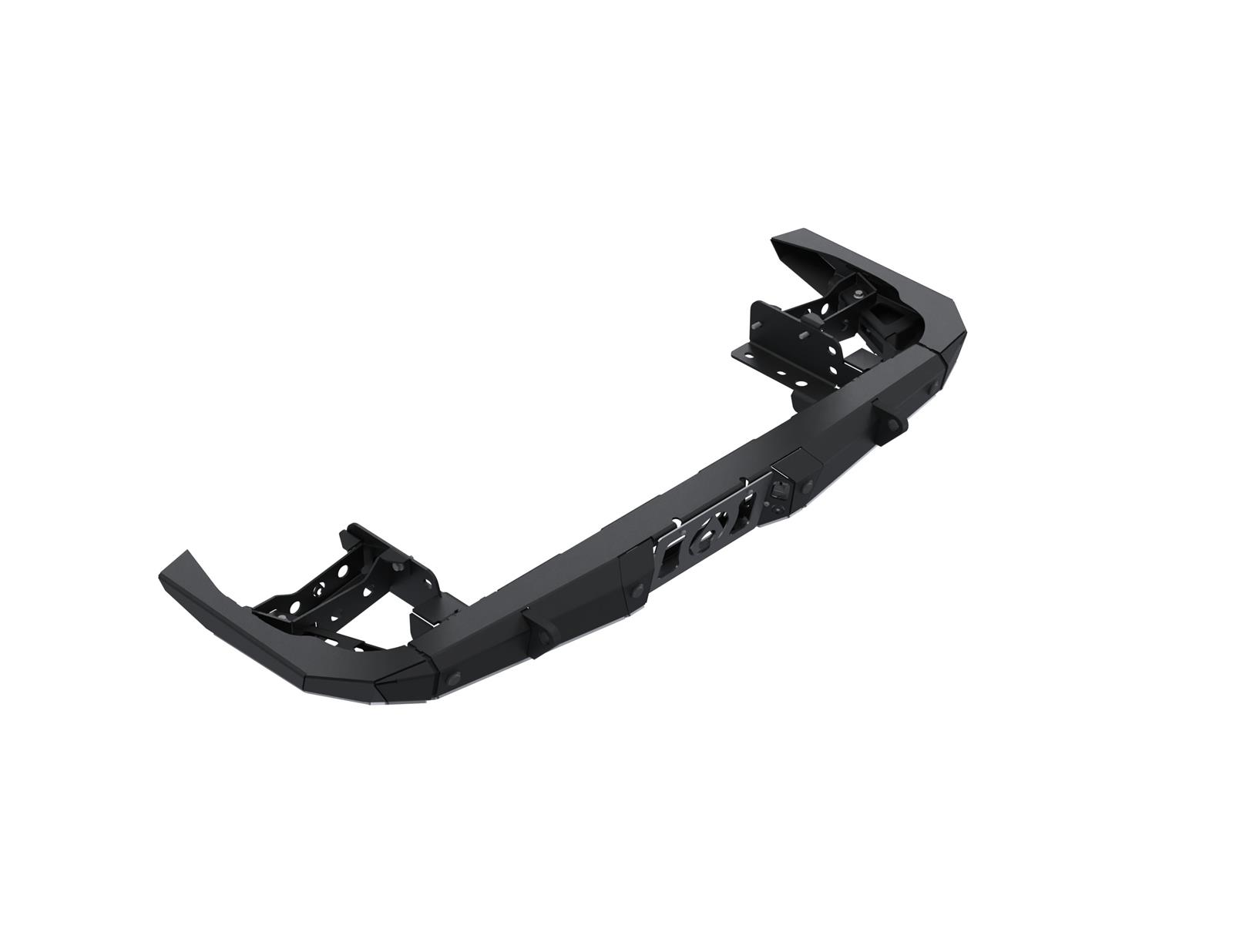 Artec industries High-Clearance Comp Rear Bumpers for 2020-2024 GLADIATOR - JT9018 Bumper, Bantam Series, High Clearance Comp, Rear, Fabricated, Steel, Black Powdercoated, Jeep, JT, Each thumbnail 5