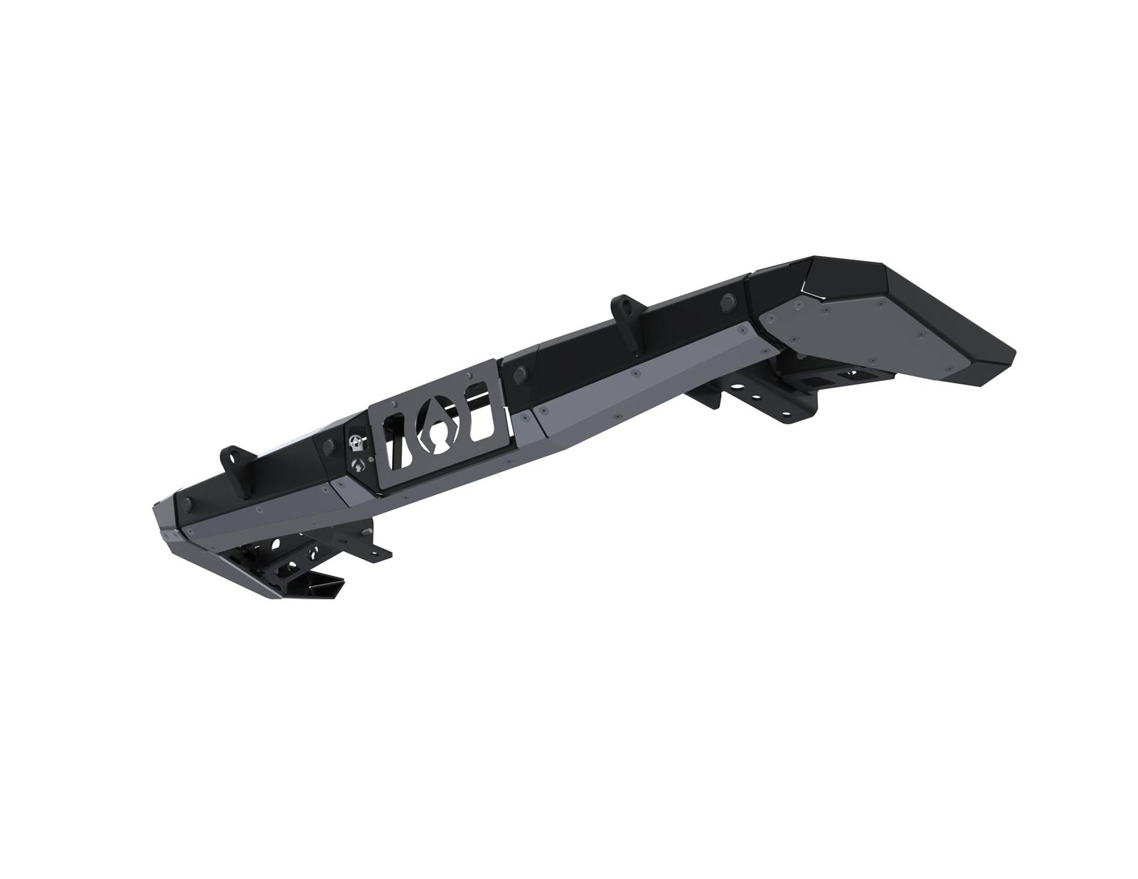 Artec industries High-Clearance Comp Rear Bumpers for 2020-2024 GLADIATOR - JT9018 Bumper, Bantam Series, High Clearance Comp, Rear, Fabricated, Steel, Black Powdercoated, Jeep, JT, Each thumbnail 3