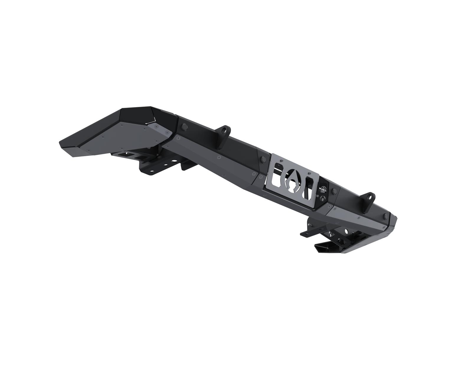 Artec industries High-Clearance Comp Rear Bumpers for 2020-2024 GLADIATOR - JT9018 Bumper, Bantam Series, High Clearance Comp, Rear, Fabricated, Steel, Black Powdercoated, Jeep, JT, Each thumbnail 7