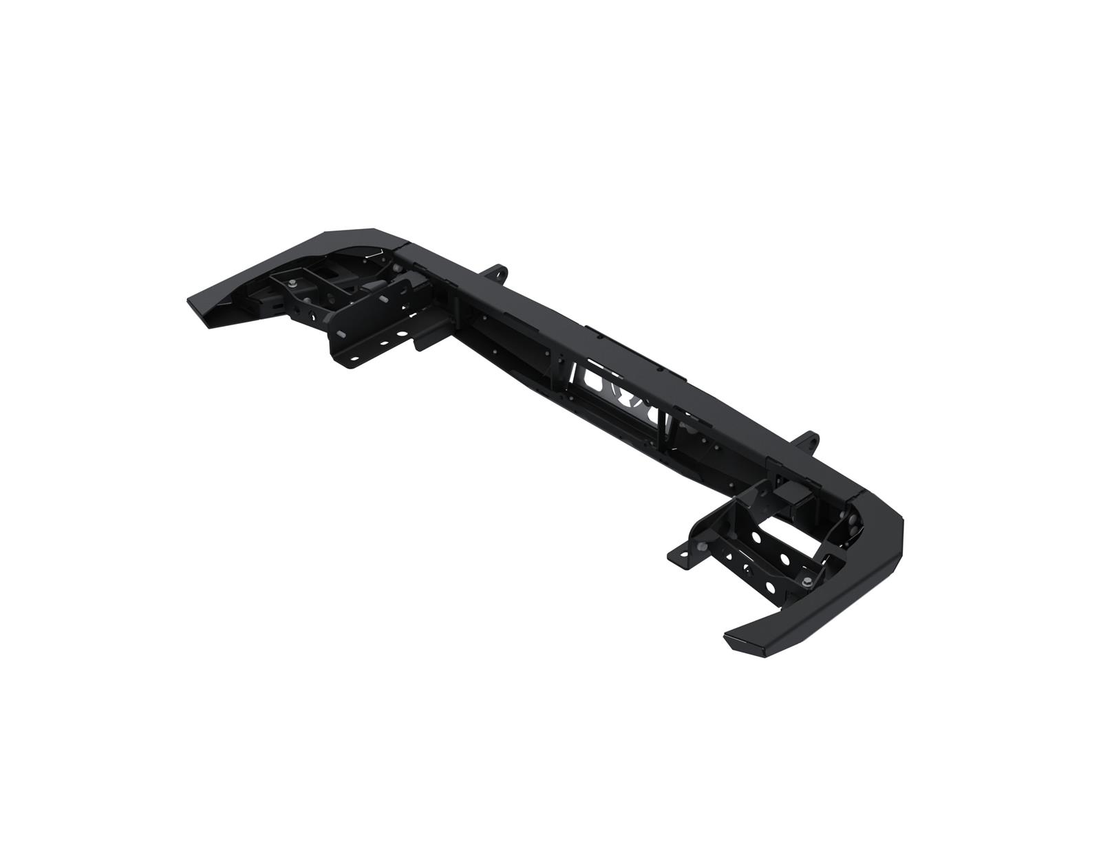 Artec industries High-Clearance Comp Rear Bumpers for 2020-2024 GLADIATOR - JT9018 Bumper, Bantam Series, High Clearance Comp, Rear, Fabricated, Steel, Black Powdercoated, Jeep, JT, Each thumbnail 2
