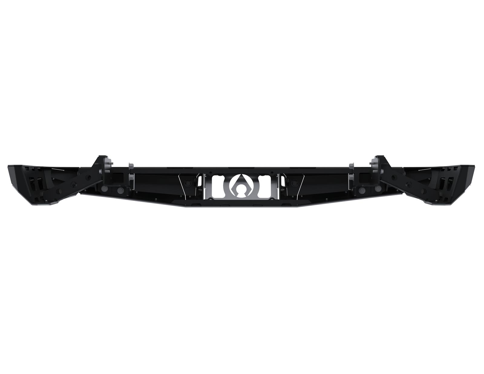 Artec Industries High-Clearance Rear Bumpers for 2020-2024 GLADIATOR - JT9020 Bumper, Bantam Series, High Clearance, Rear, Fabricated, Steel, Black Powdercoated, Jeep, JT, Each thumbnail 5