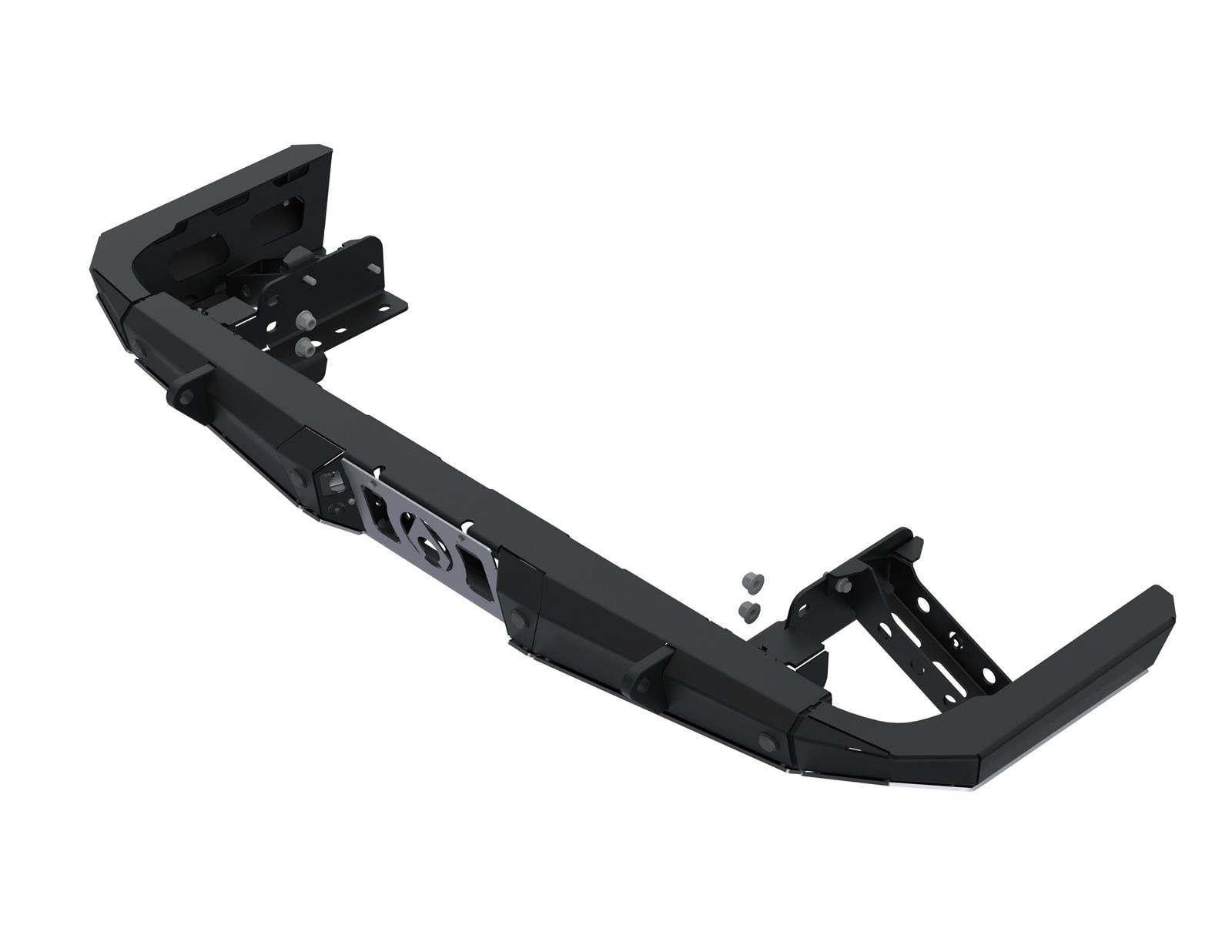 Artec Industries High-Clearance Rear Bumpers for 2020-2024 GLADIATOR - JT9020 Bumper, Bantam Series, High Clearance, Rear, Fabricated, Steel, Black Powdercoated, Jeep, JT, Each thumbnail 2