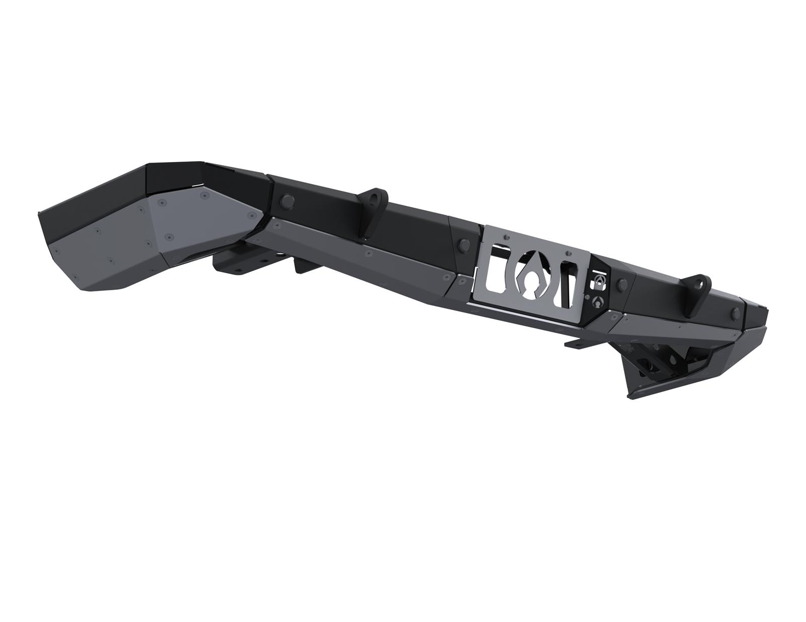 Artec Industries High-Clearance Rear Bumpers for 2020-2024 GLADIATOR - JT9020 Bumper, Bantam Series, High Clearance, Rear, Fabricated, Steel, Black Powdercoated, Jeep, JT, Each thumbnail 9