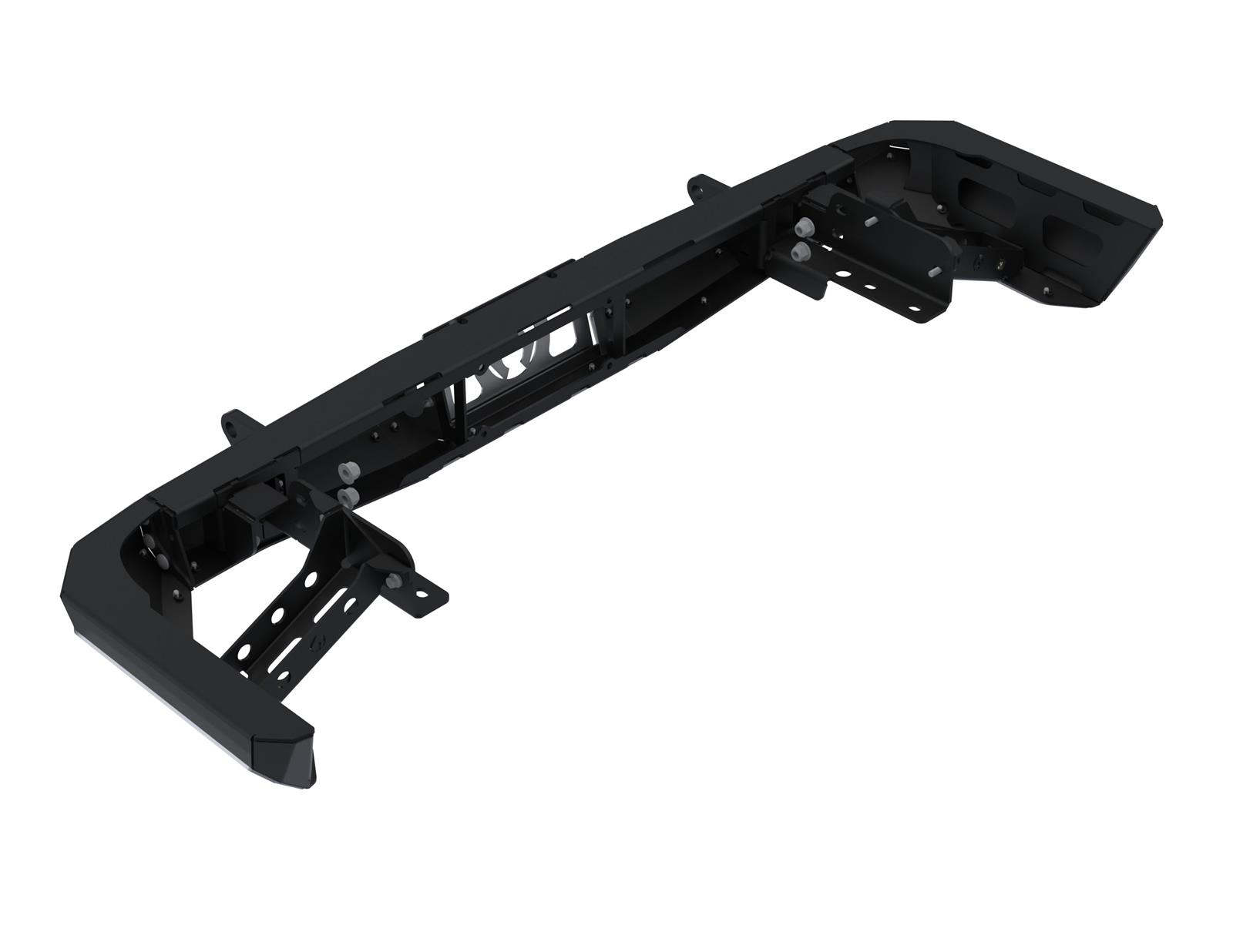 Artec Industries High-Clearance Rear Bumpers for 2020-2024 GLADIATOR - JT9020 Bumper, Bantam Series, High Clearance, Rear, Fabricated, Steel, Black Powdercoated, Jeep, JT, Each thumbnail 3