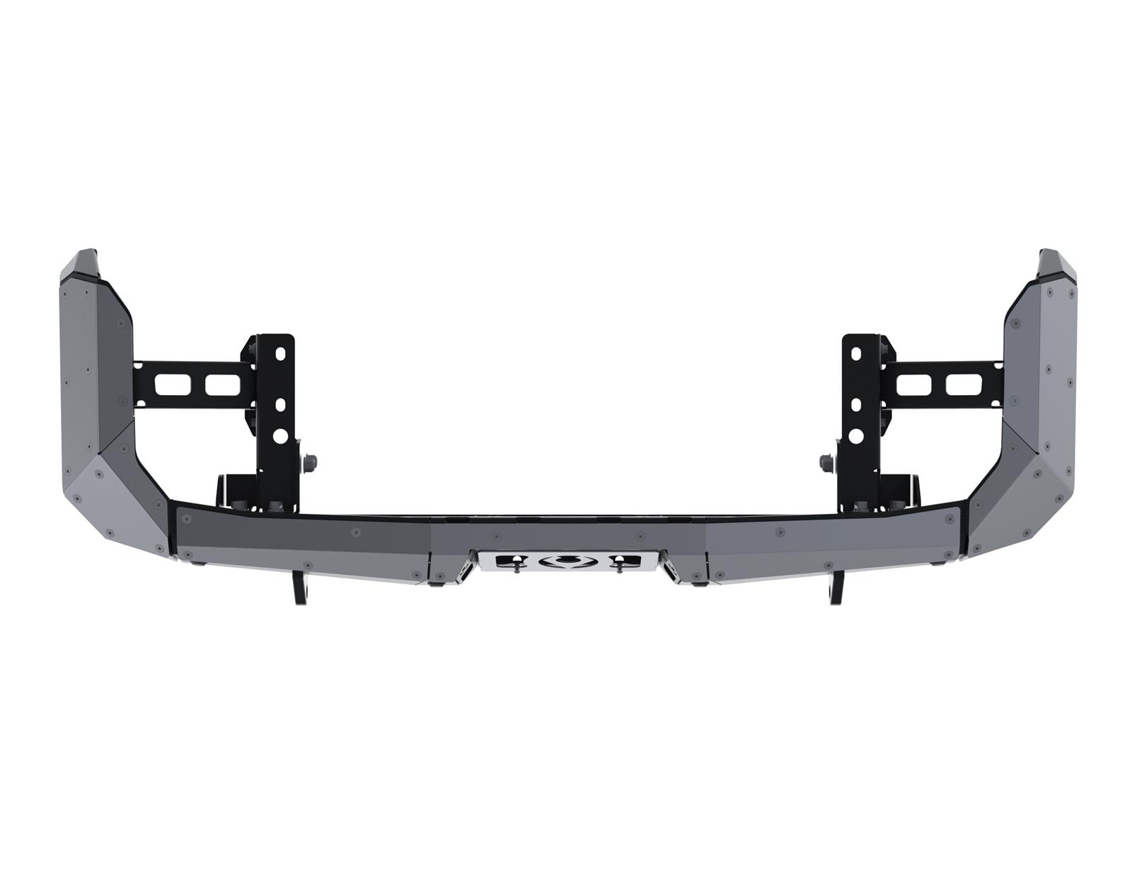 Artec Industries High-Clearance Rear Bumpers for 2020-2024 GLADIATOR - JT9020 Bumper, Bantam Series, High Clearance, Rear, Fabricated, Steel, Black Powdercoated, Jeep, JT, Each thumbnail 4