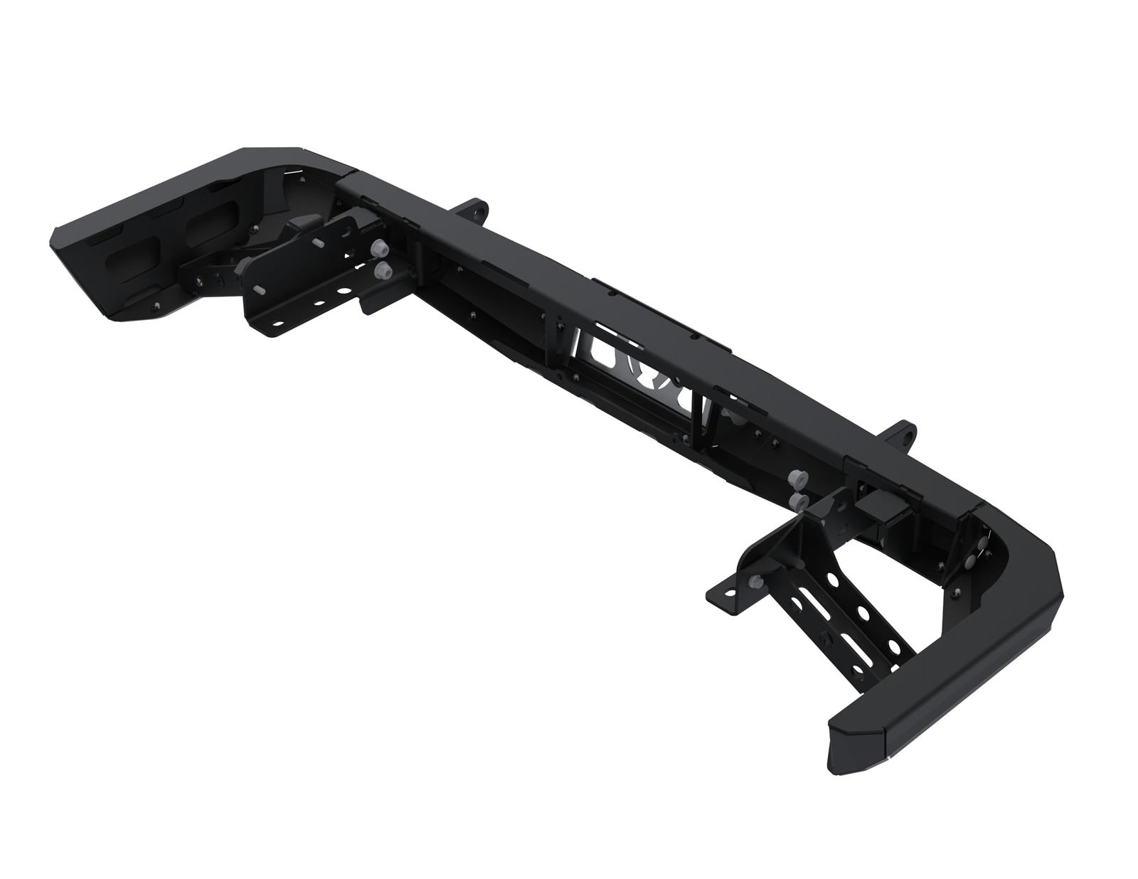 Artec Industries High-Clearance Rear Bumpers for 2020-2024 GLADIATOR - JT9020 Bumper, Bantam Series, High Clearance, Rear, Fabricated, Steel, Black Powdercoated, Jeep, JT, Each
